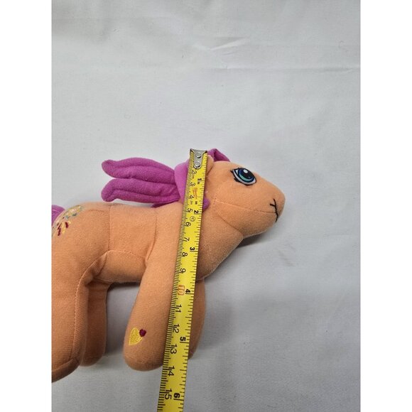 6" MY LITTLE PONY 2004 NANCO  Sparkleworks HASBRO STUFFED ANIMAL PLUSH PINK HAIR - Picture 10 of 11
